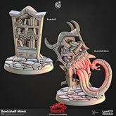 Bookshelf Mimic 3D-printed model